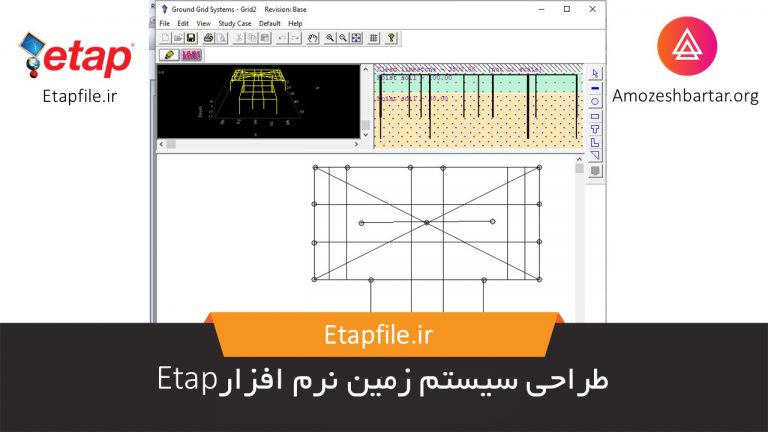 سیستم زمین در Etap